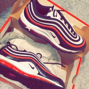 air max 97 ultra 17 black white habanero red